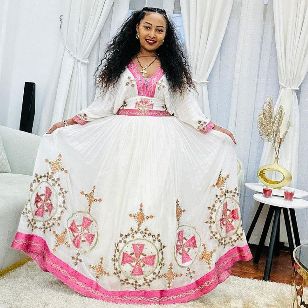 Berknesh Ethiopian Habesha Dress
