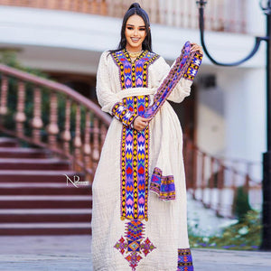 Kusum Ethiopian Dress