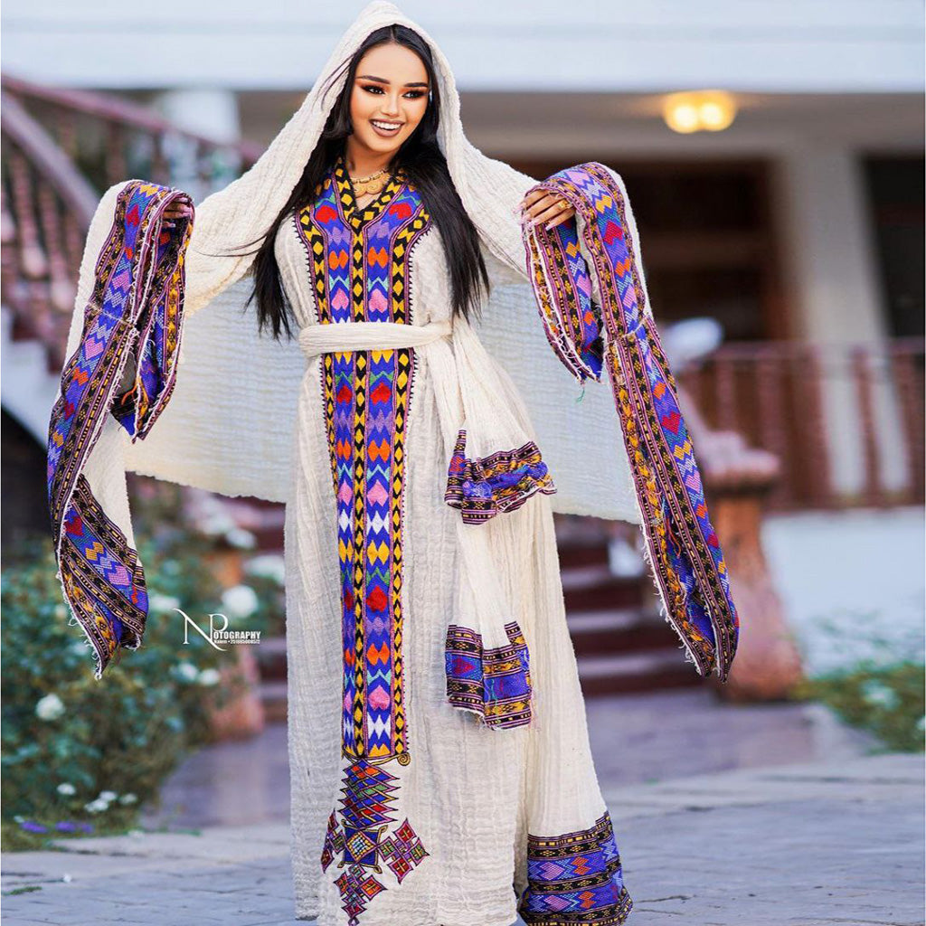 Kusum Ethiopian Dress