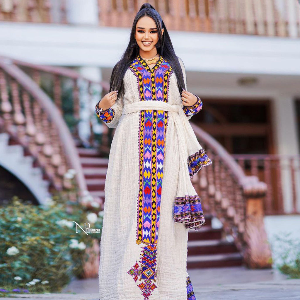 Kusum Ethiopian Dress