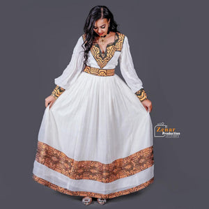 Yeshe Ethiopian Habesha Dress