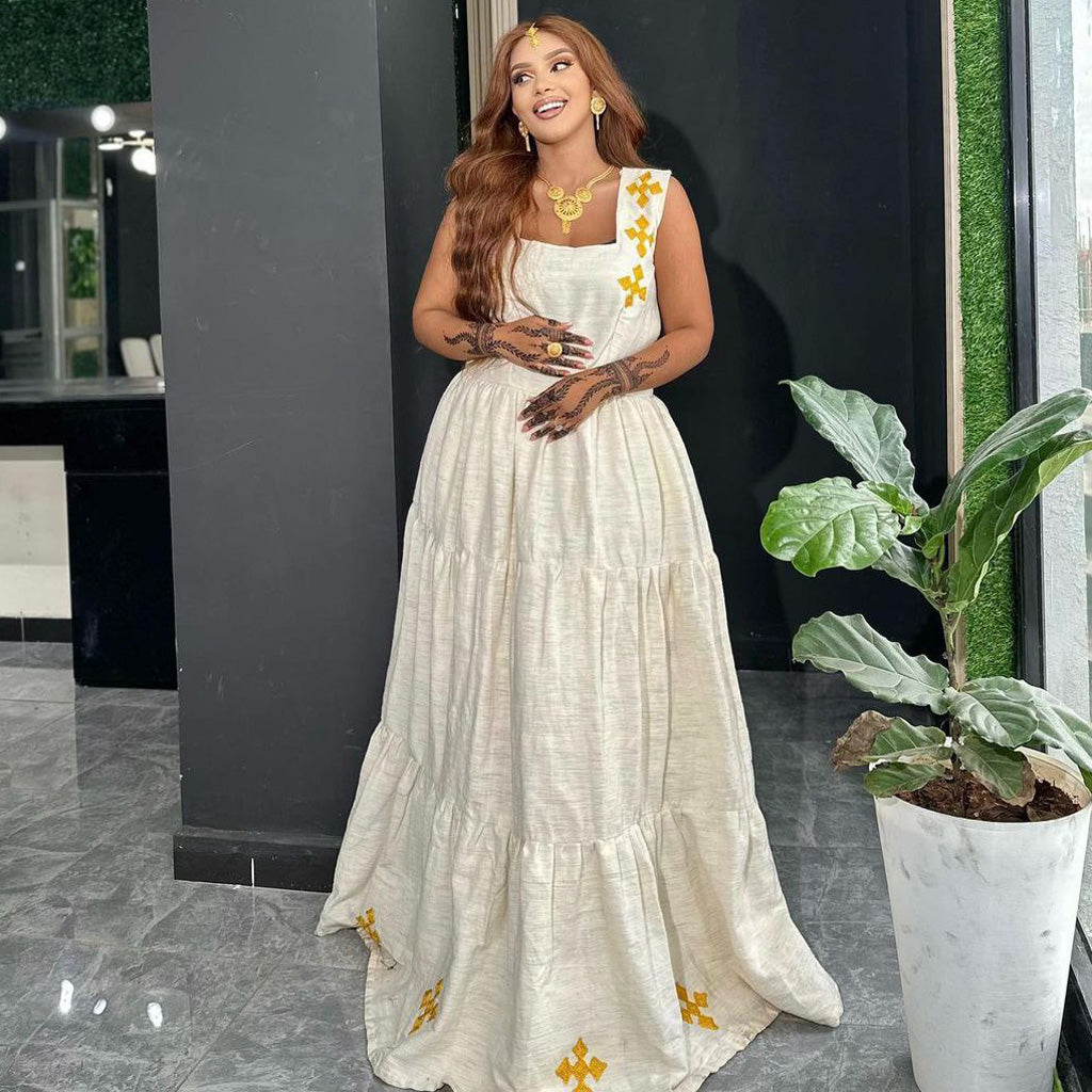 Gianna Habesha Dress