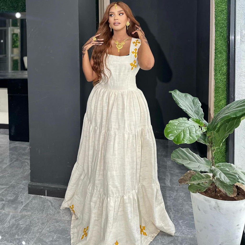 Gianna Habesha Dress
