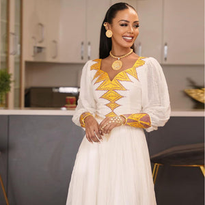 Temsel Ethiopian Dress