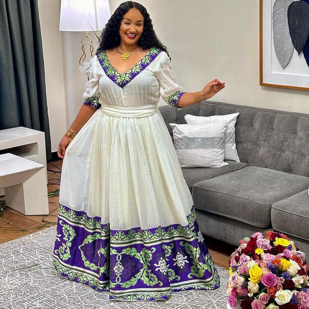 Beltu Habesha Dress S Beltu Habesha Dress S