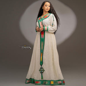 Emma Habesha Dress