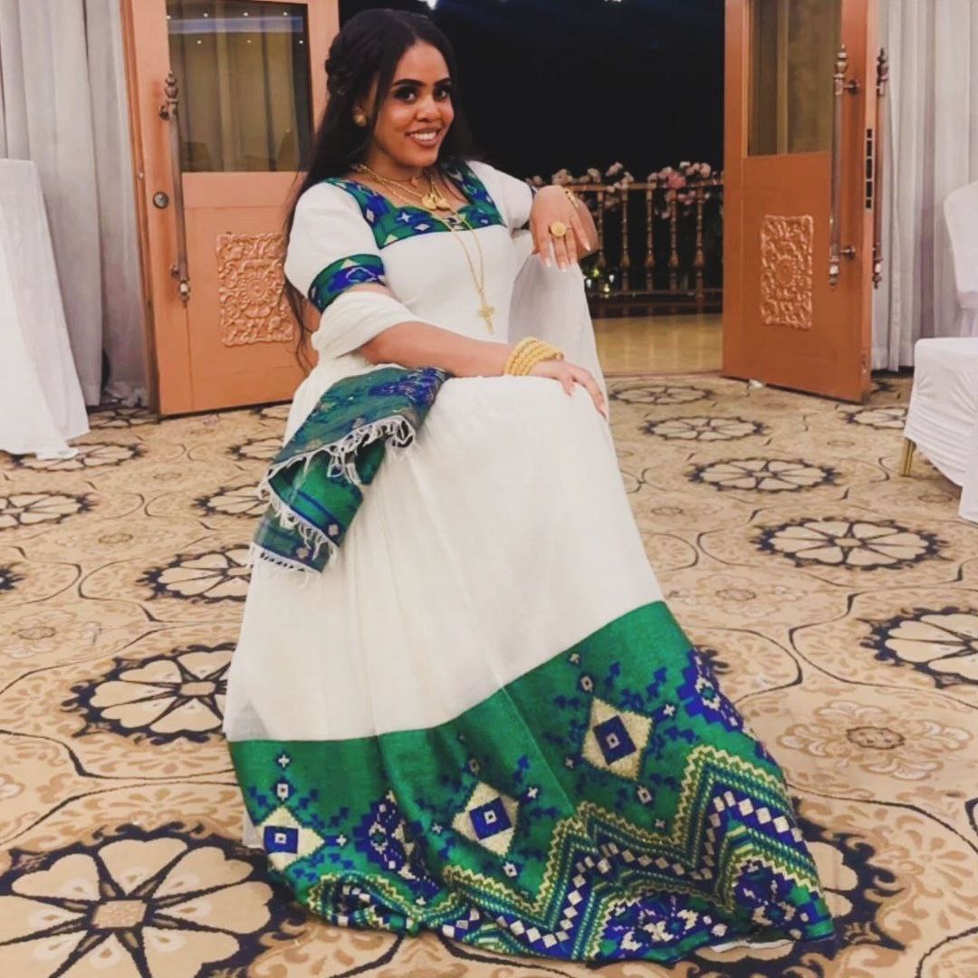 Bogalech Habesha Dress
