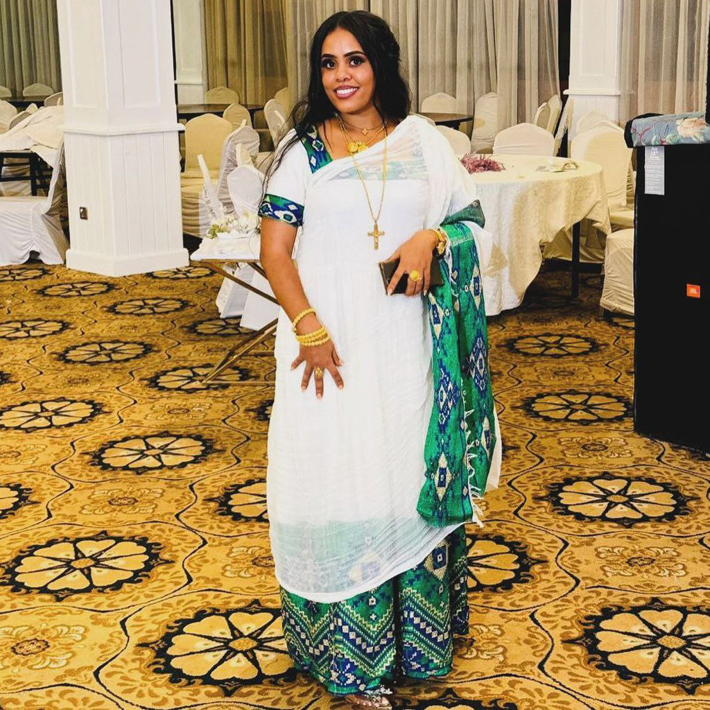 Bogalech Habesha Dress