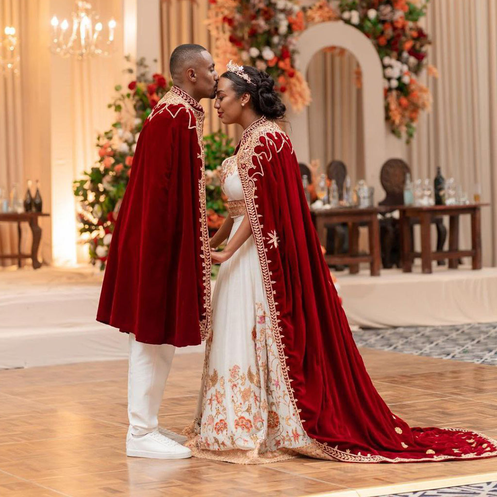 Traditional Ethiopian, Eritrean, Habesha Wedding Dresses Tagged \
