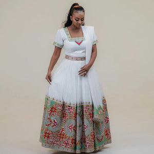 Abai Ethiopian Wedding Dress