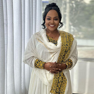 Habiba Ethiopian Habesha Dress