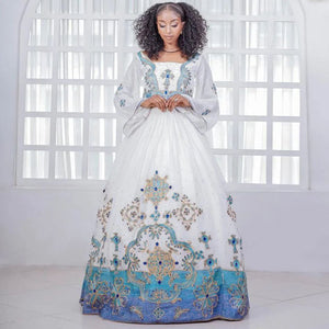 Mulu Ethiopian Wedding Dress