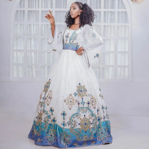 Mulu Ethiopian Wedding Dress