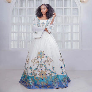 Mulu Ethiopian Wedding Dress