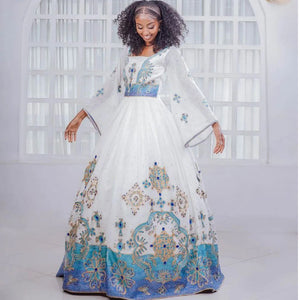 Mulu Ethiopian Wedding Dress