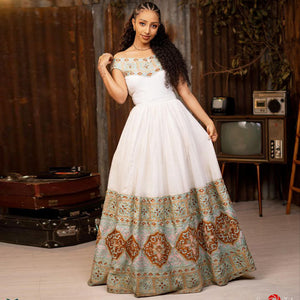 Karezma Ethiopian Wedding Dress