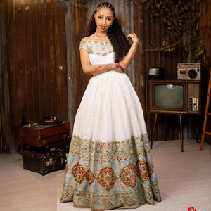 Karezma Ethiopian Wedding Dress