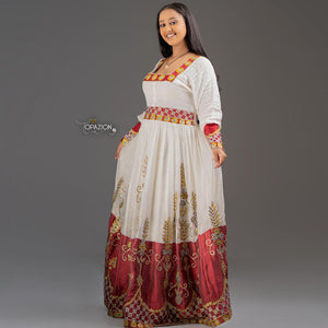 Werketu Ethiopian Wedding Dress