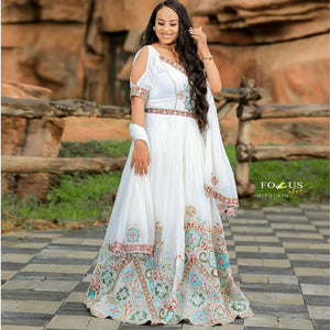 Ngest Habesha Wedding Dress