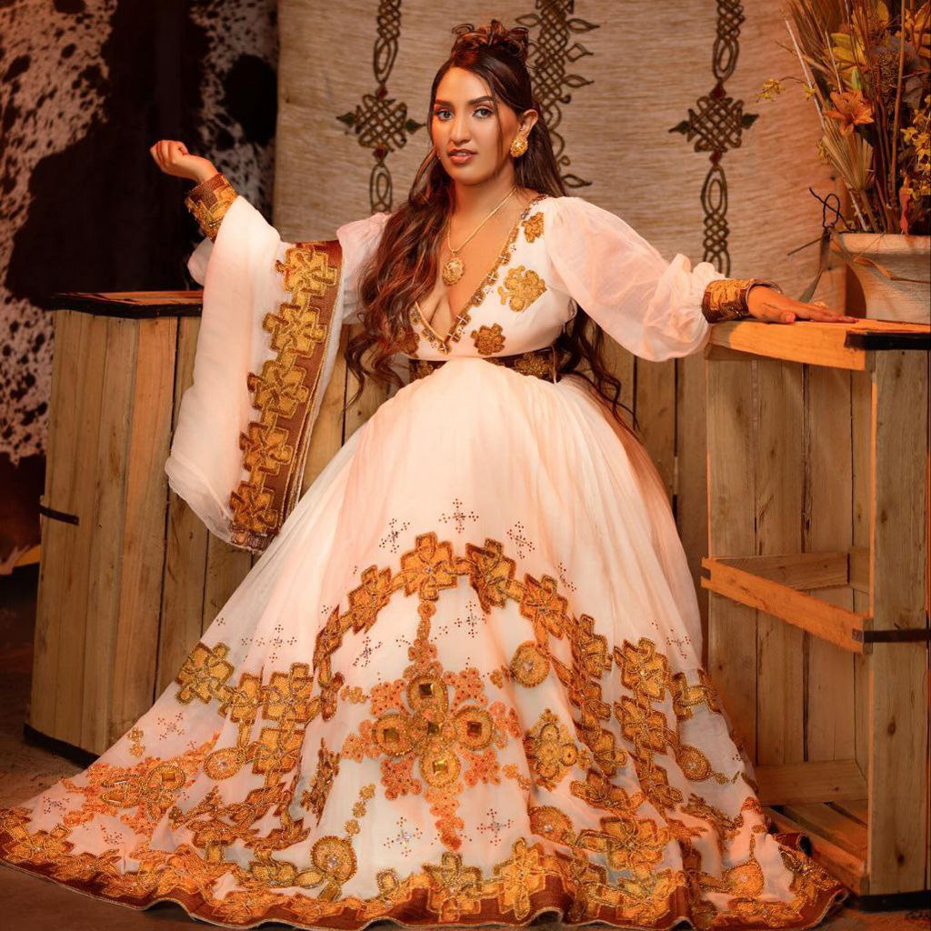 ethiopian traditional clothes for wedding