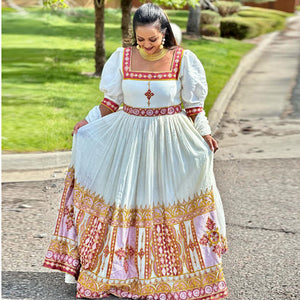 Lual Ethiopian Dress