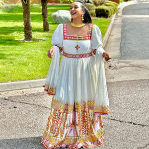 Lual Ethiopian Dress