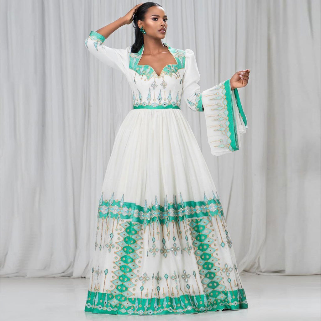Tyla Ethiopian Wedding Dress EthiopianClothing Net tyla-ethiopian-wedding-dress-ethiopianclothing-net