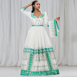 Tyla Ethiopian Wedding Dress