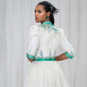 Tyla Ethiopian Wedding Dress