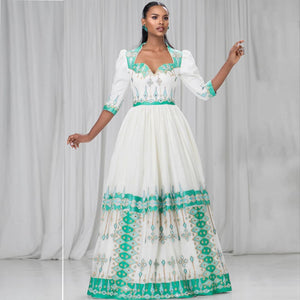 Tyla Ethiopian Wedding Dress