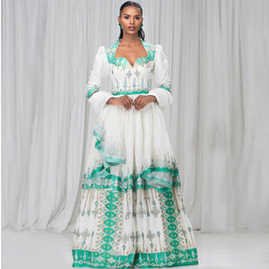 Tyla Ethiopian Wedding Dress