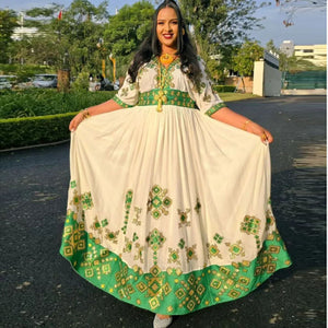 Betty Ethiopian Dress