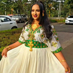 Betty Ethiopian Dress