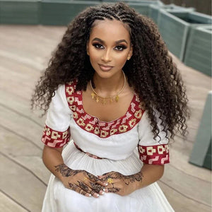 Sina Habesha Wedding Dress