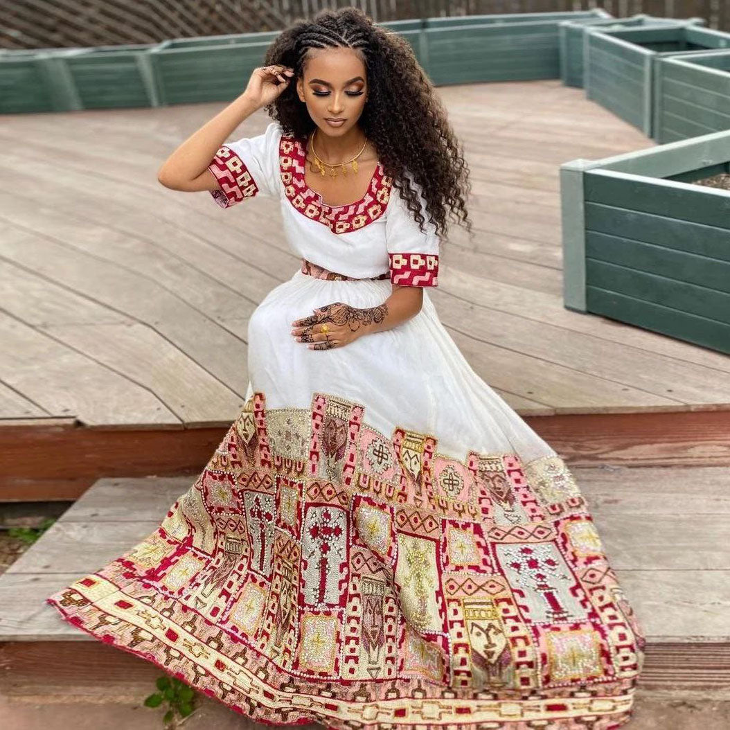 Sina Habesha Wedding Dress