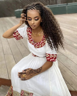 Sina Habesha Wedding Dress