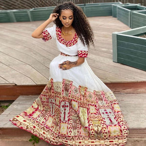 Sina Habesha Wedding Dress