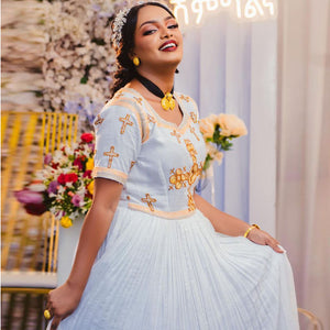 Nardos Ethiopian Wedding Dress