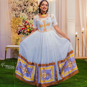 Nardos Ethiopian Wedding Dress