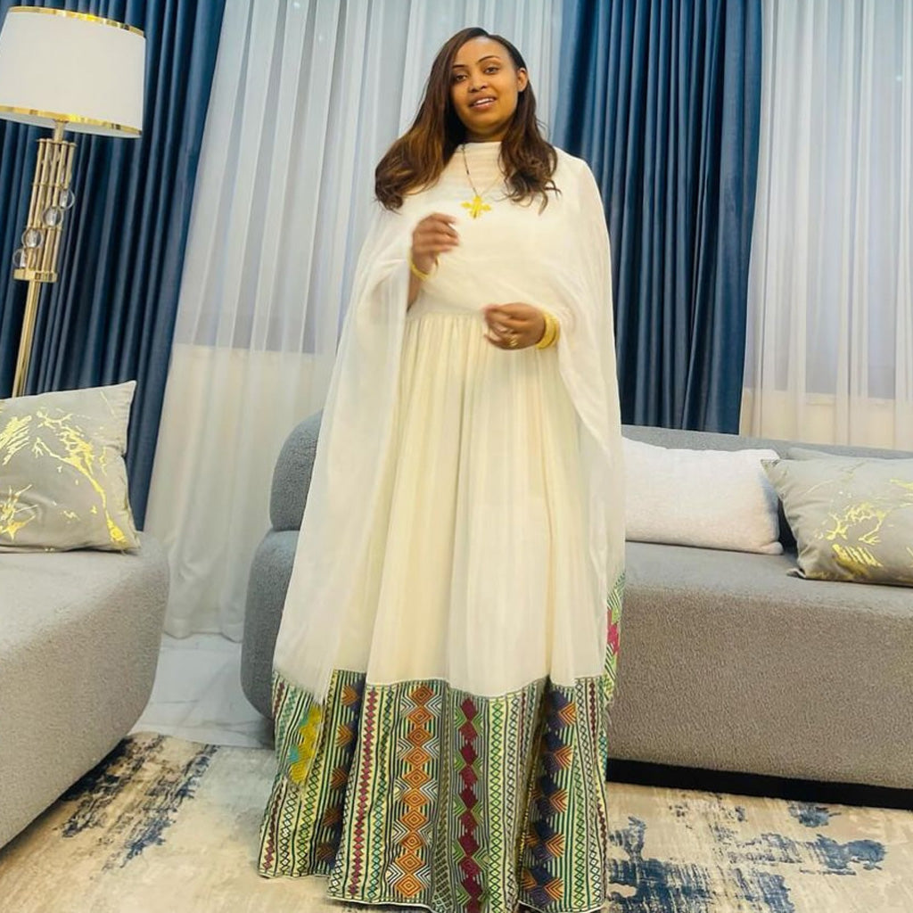 Aminat Ethiopian Habesha Dress