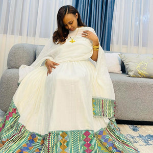 Aminat Ethiopian Habesha Dress