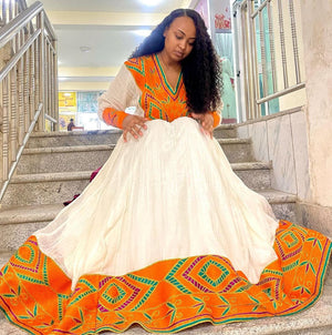 Amira Ethioian Dress