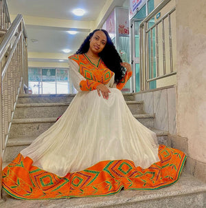 Amira Ethioian Dress