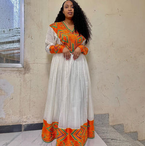 Amira Ethioian Dress