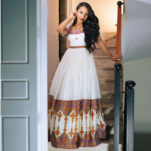 Mesaye Ethiopian Wedding Dress