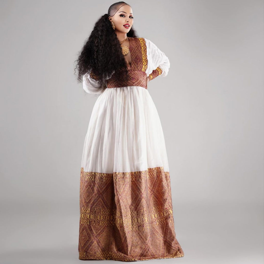 Nayo Ethiopian Dress