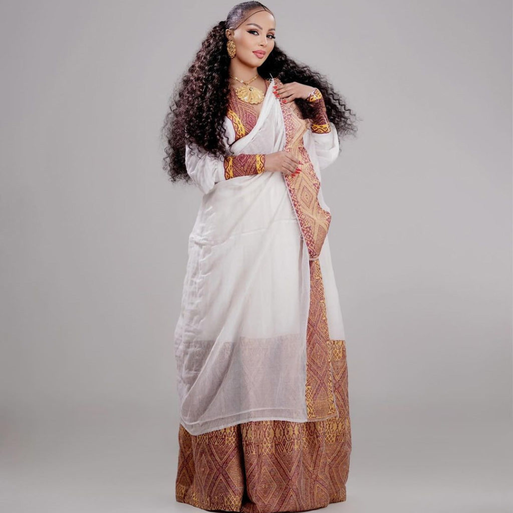 Nayo Ethiopian Dress