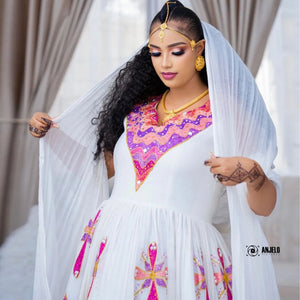 Isla Ethiopian Wedding Dress