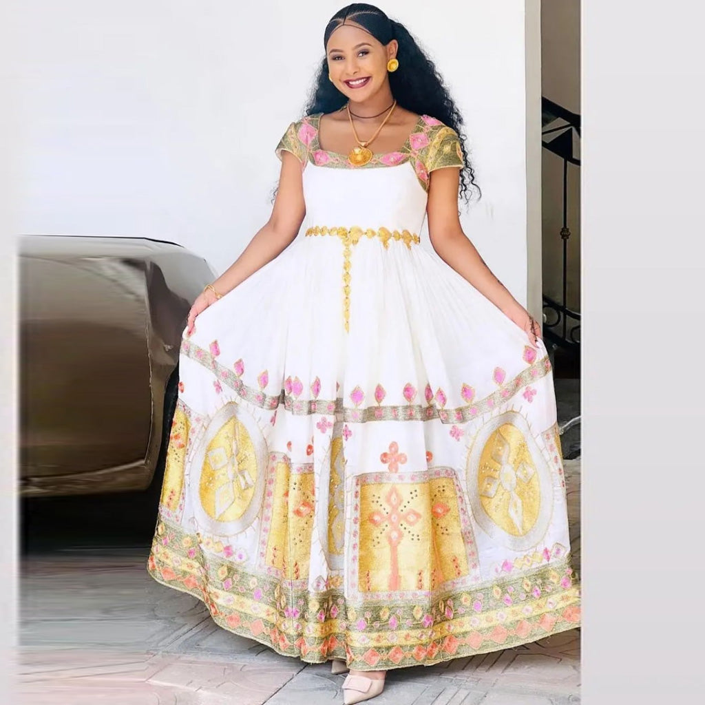 Eleanor Habesha wedding Dress