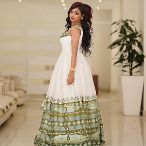 Nuhamin Ethiopian Wedding Dress